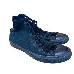 Converse All Star Chuck Taylor Unisex High Top Sneakers Black M8 W10 Streetwear